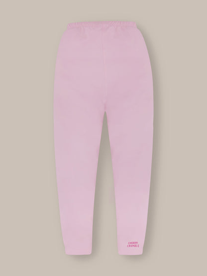 Pink Hug Sweatshirt Set