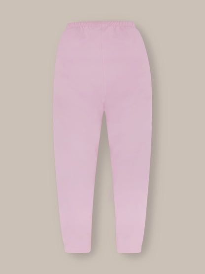 Pink Hug Sweatshirt Set