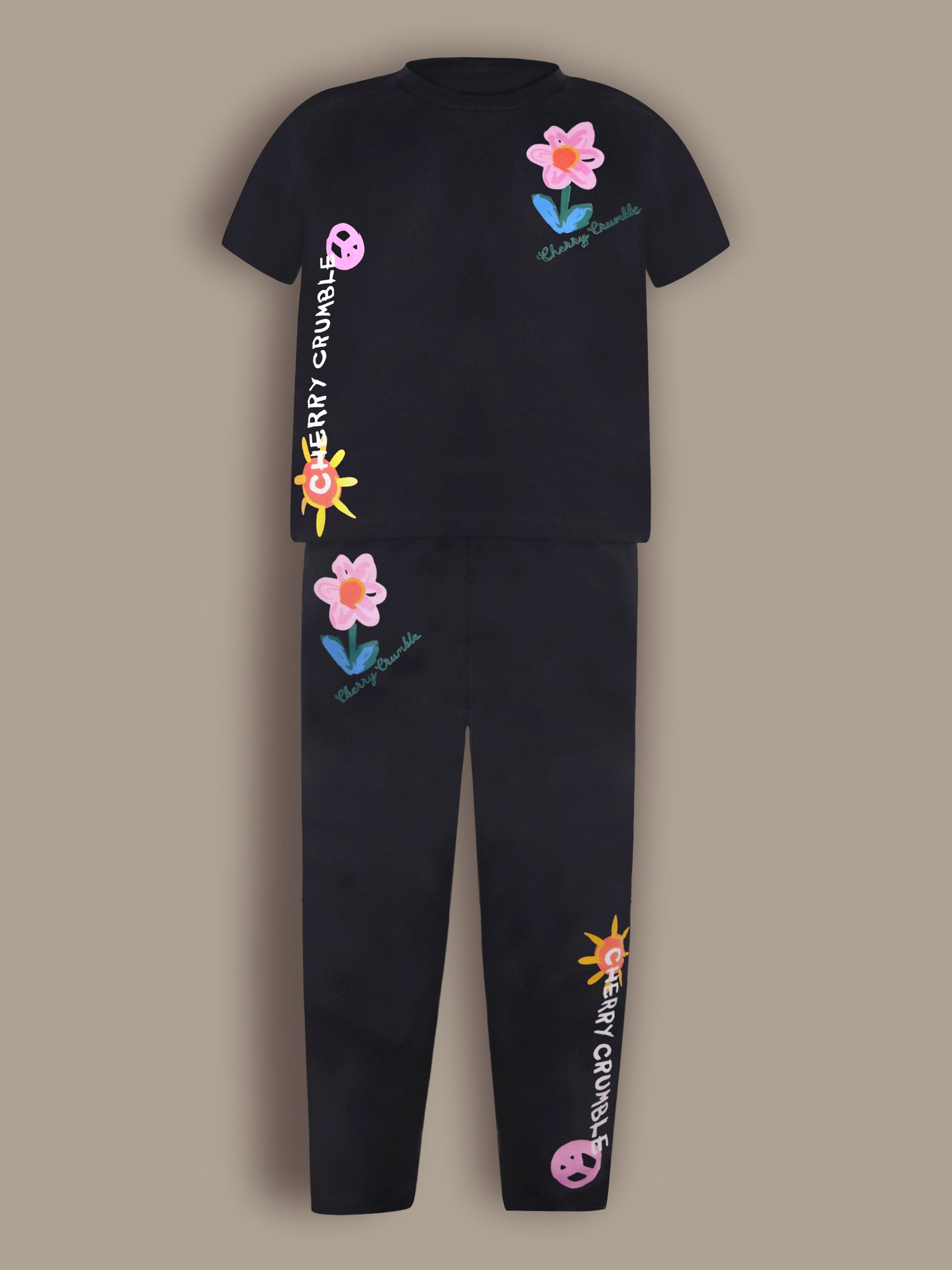 Cherry Crumble Evening Star Joyful Black Grand Nightsuit