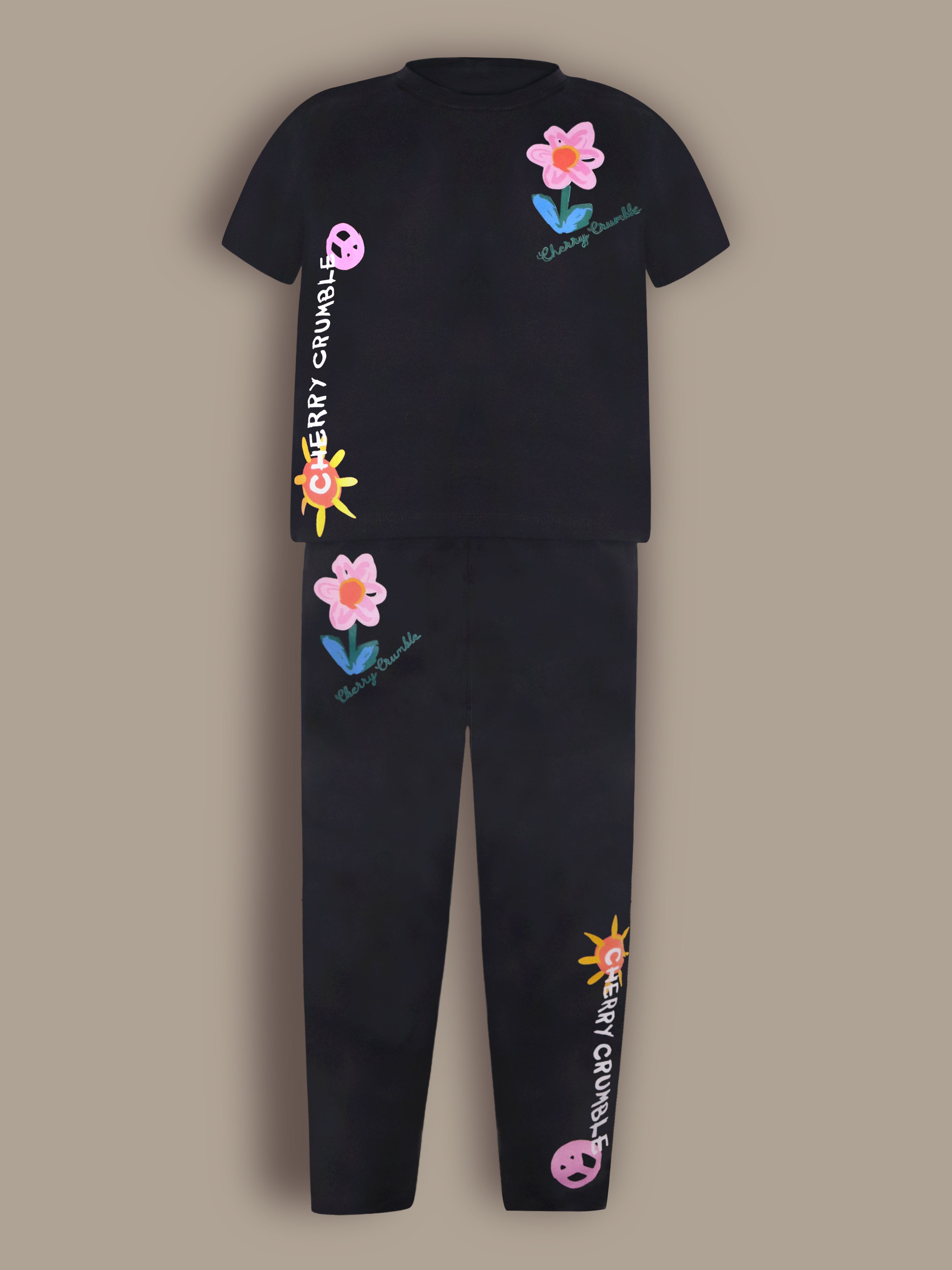 Cherry Crumble Evening Star Joyful Black Grand Nightsuit