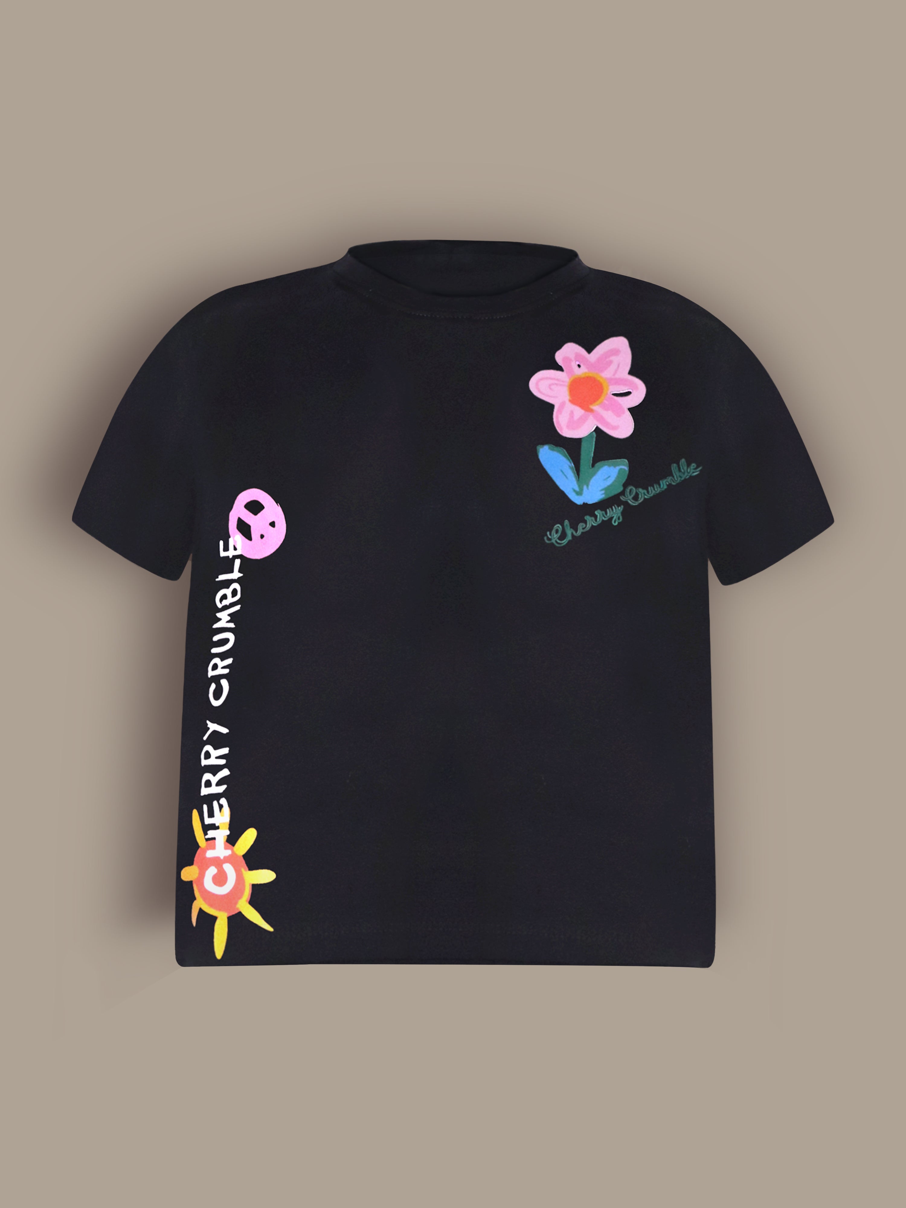 Cherry Crumble Evening Star Joyful Black Grand Nightsuit