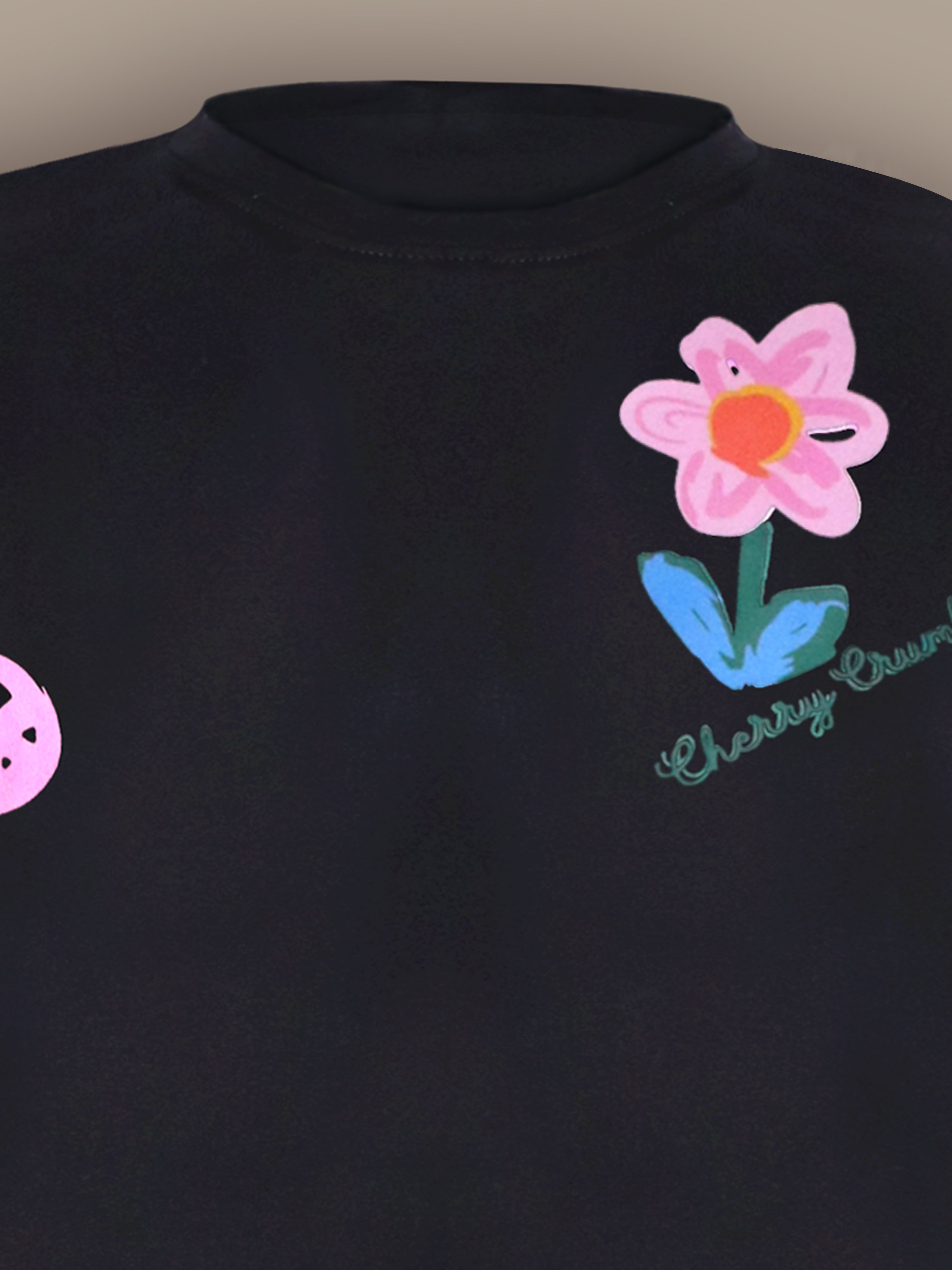 Cherry Crumble Evening Star Joyful Black Grand Nightsuit