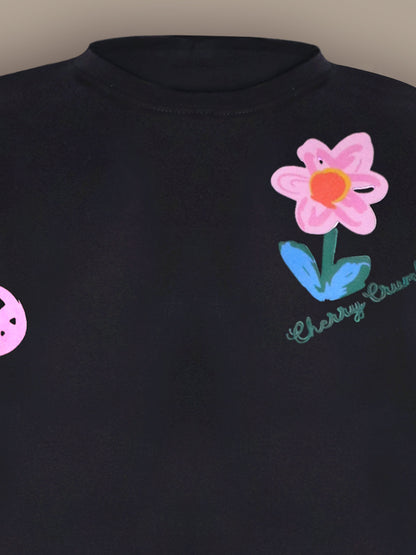 Cherry Crumble Evening Star Joyful Black Grand Nightsuit