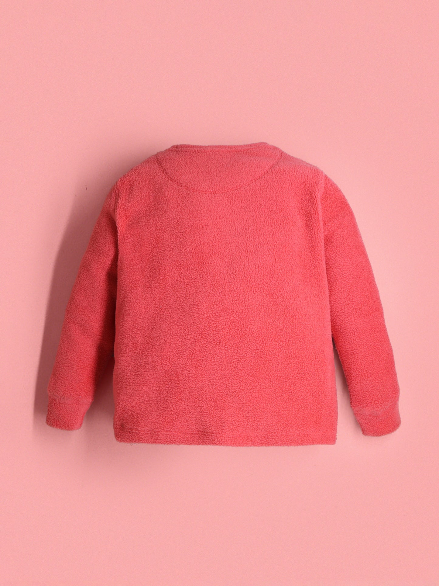 Cherry Crumble Solid Applique Snug Smart Nightsuit