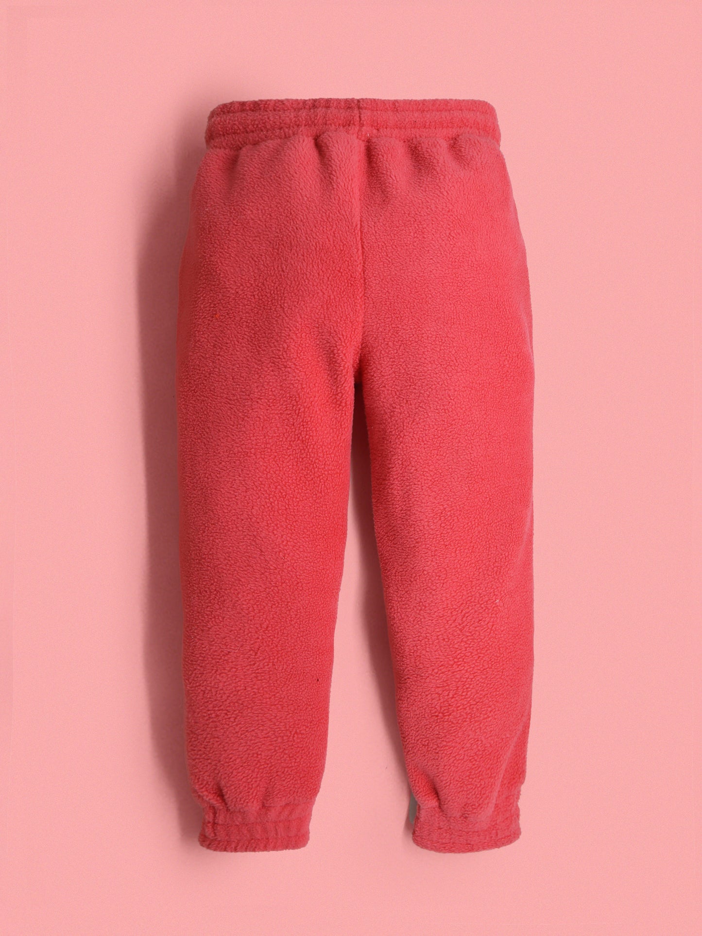 Cherry Crumble Solid Applique Snug Smart Nightsuit