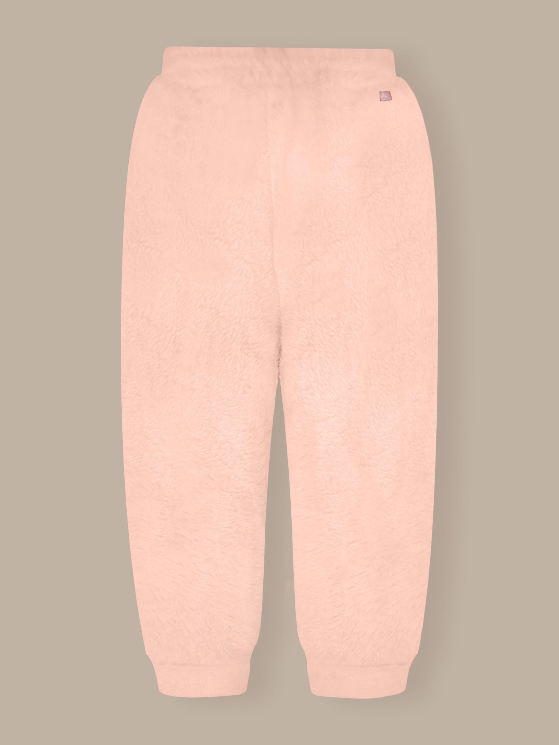 Soft Peach Sweatshirt Set
