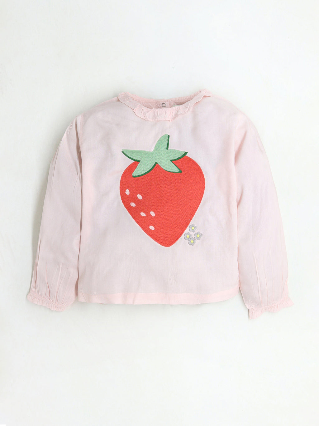 Cherry Crumble Multicolor Printed Embroidered Sweet Classic Summer Nightsuit