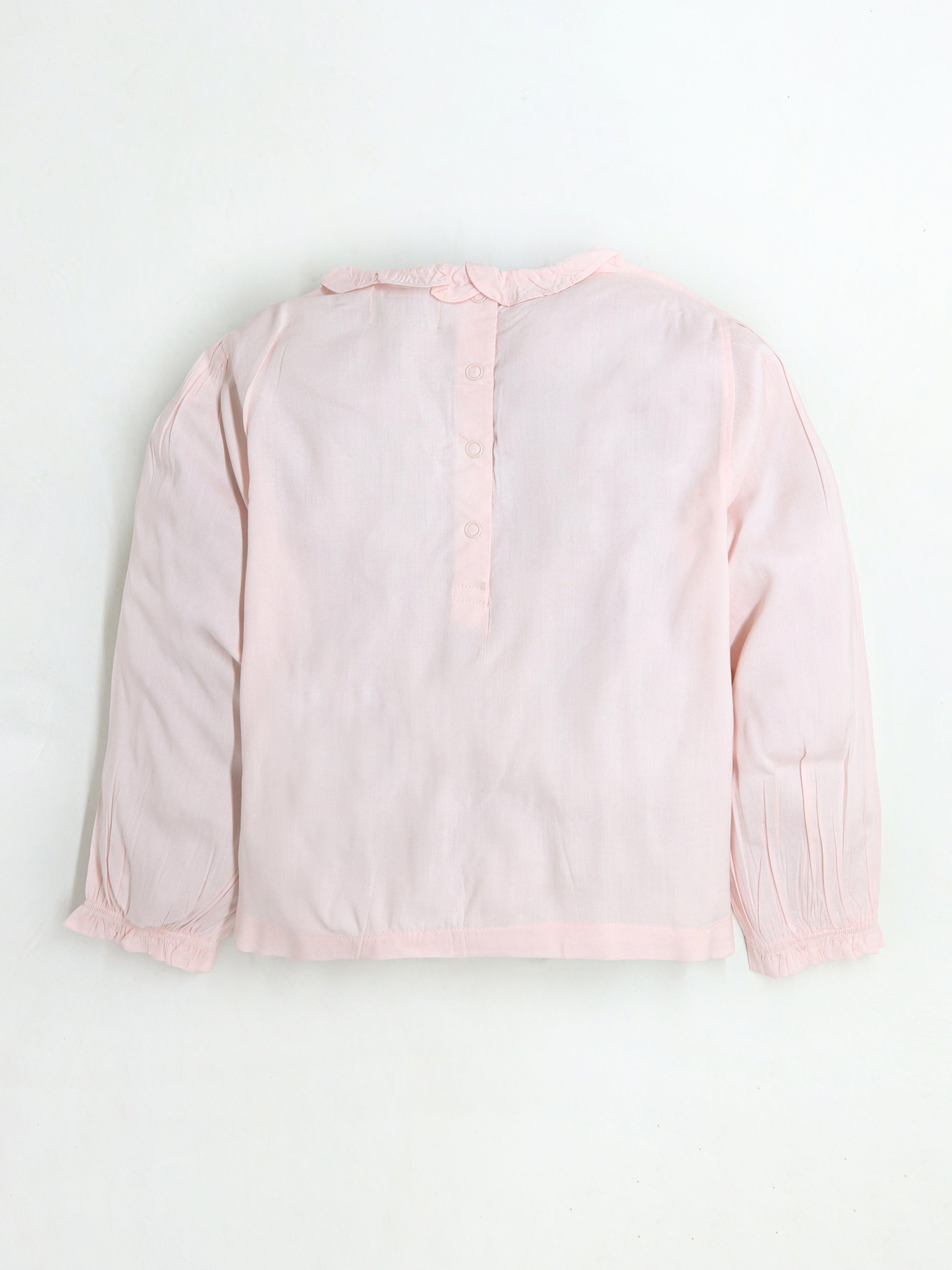 Cherry Crumble Multicolor Printed Embroidered Sweet Classic Summer Nightsuit