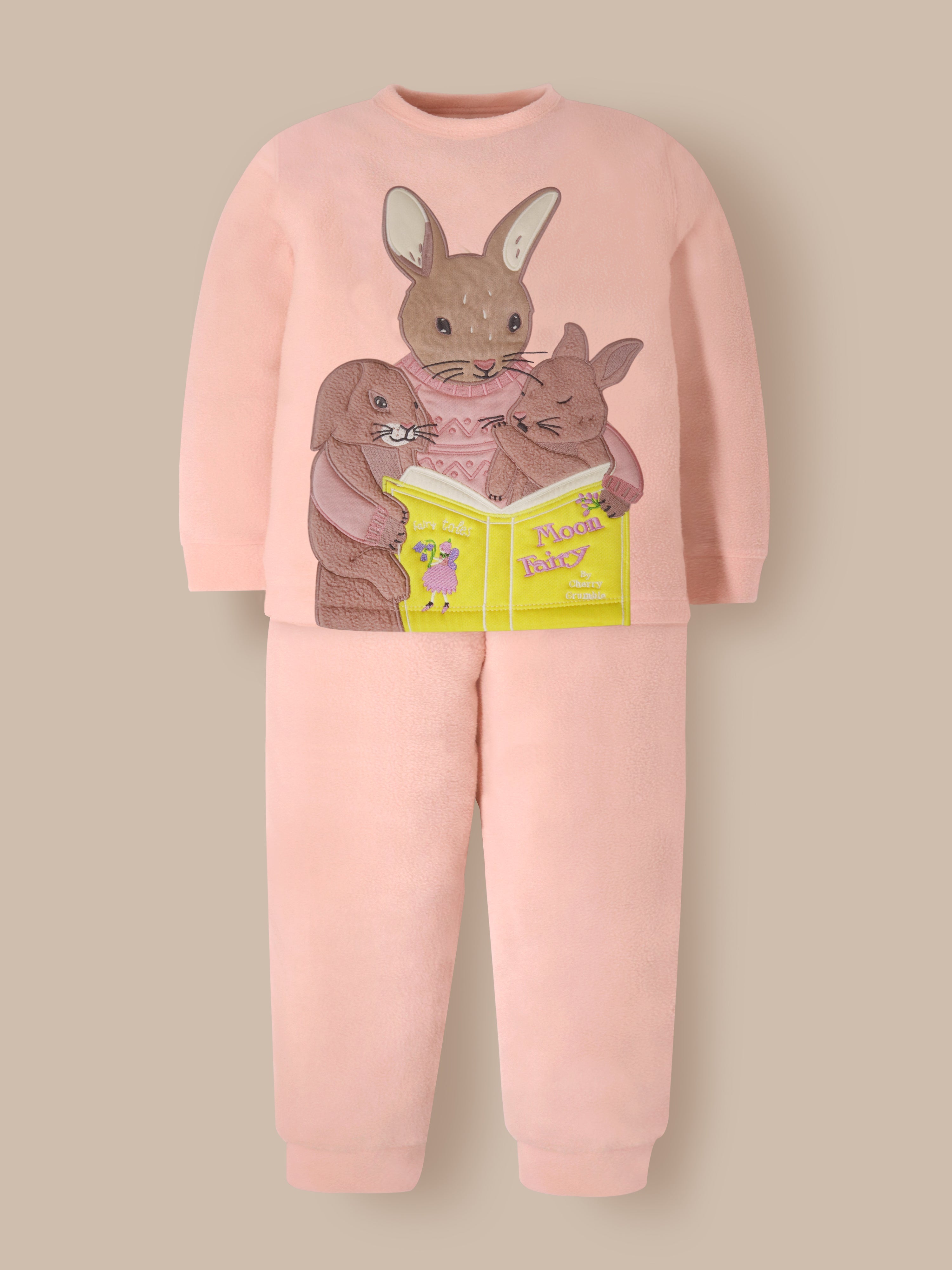 Peachy Snuggle Nightsuite