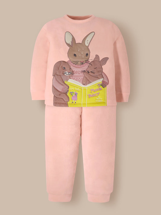 Peachy Snuggle Nightsuite