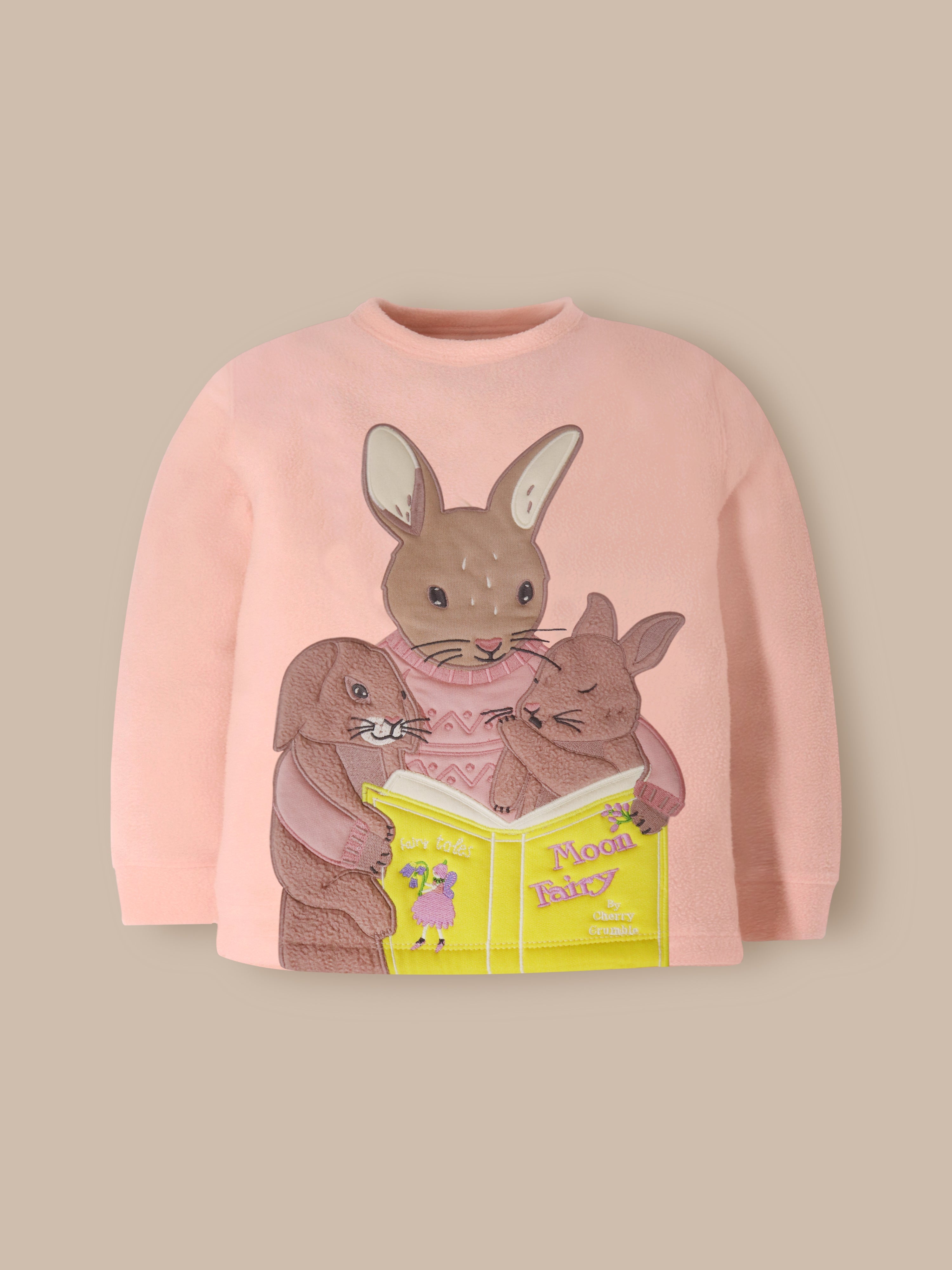 Peachy Snuggle Nightsuite