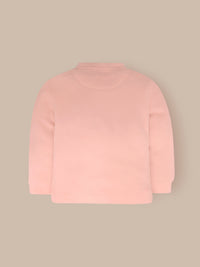 Let your little one drift off into cozy dreams in style with the Cherry Crumble Peach Winter Nightsuit, designed especially for girls who love comfort and cuteness combined.