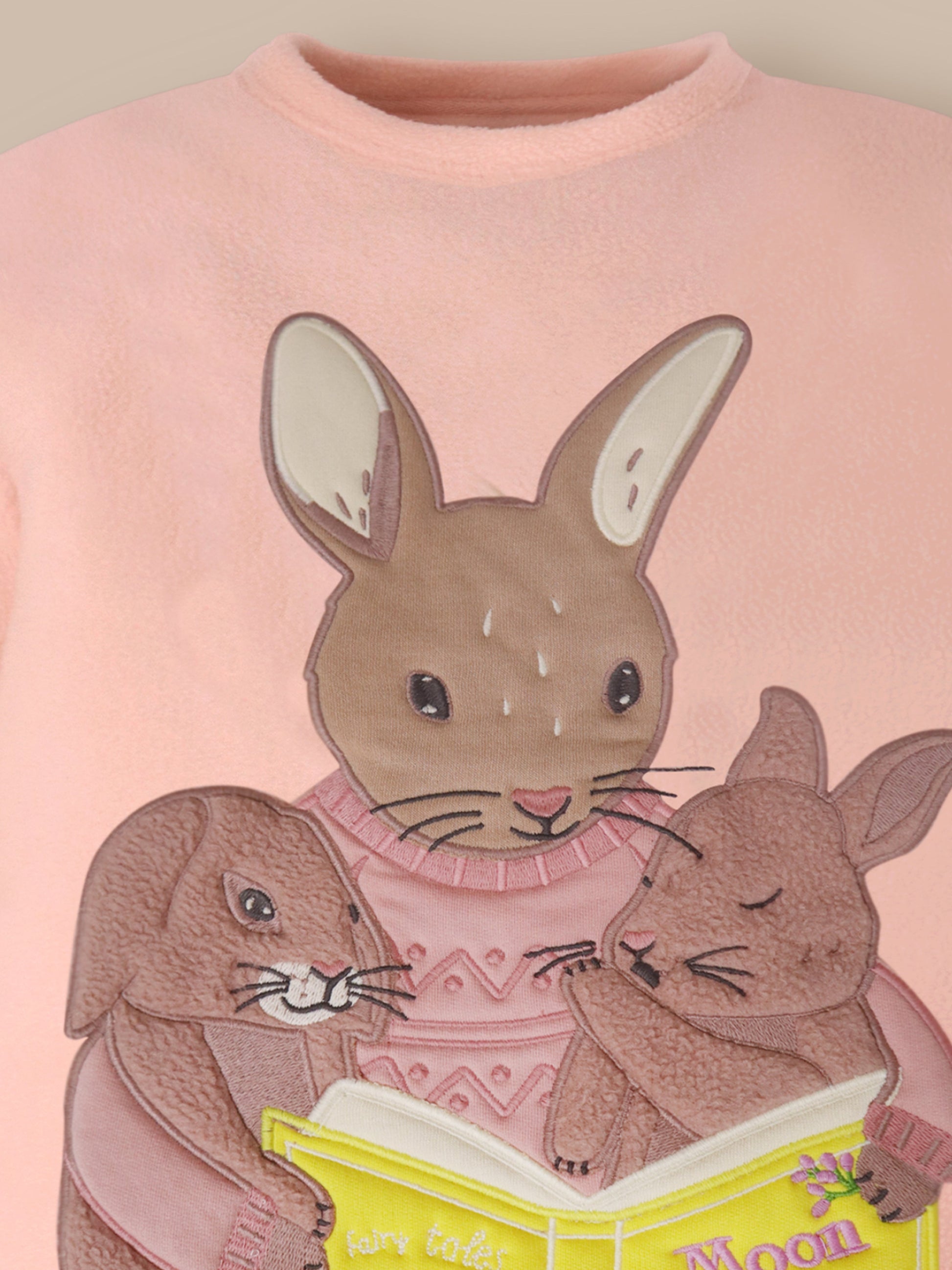 Peachy Snuggle Nightsuite