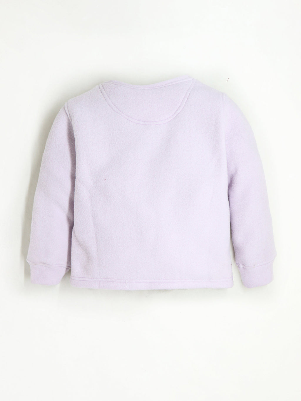 Cherry Crumble Solid Applique Lovely Stylish Winter Nightsuit