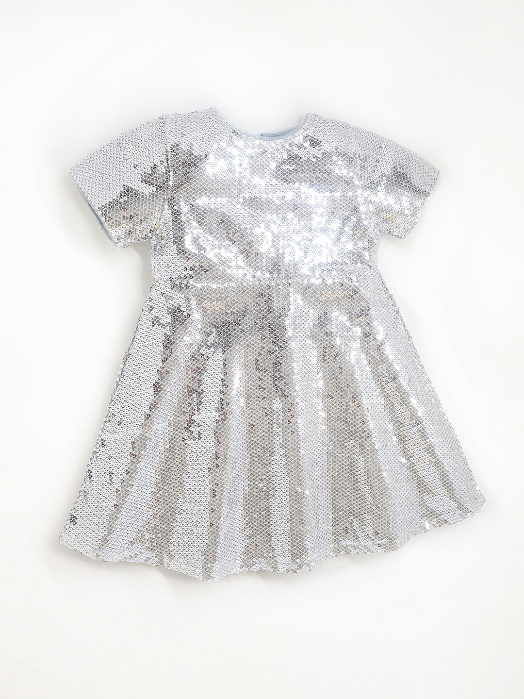 Cherry Crumble Glitter Glow Grey Dress