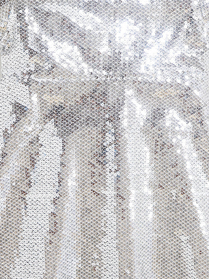 Cherry Crumble Glitter Glow Grey Dress