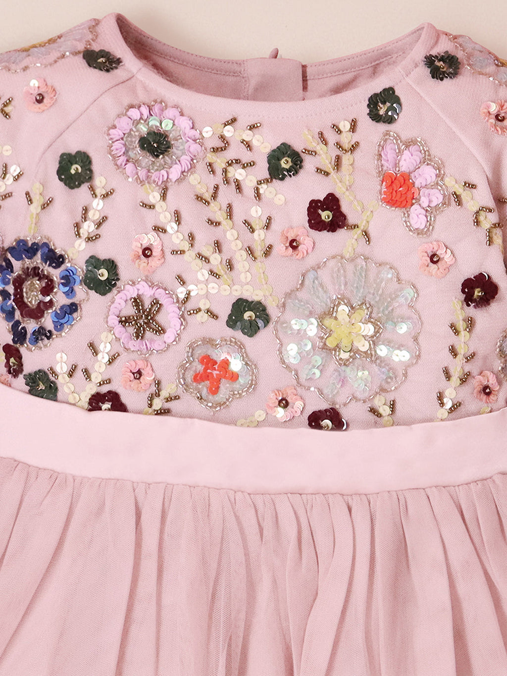 Cherry Crumble Pink Solid Cozy Summer Dress