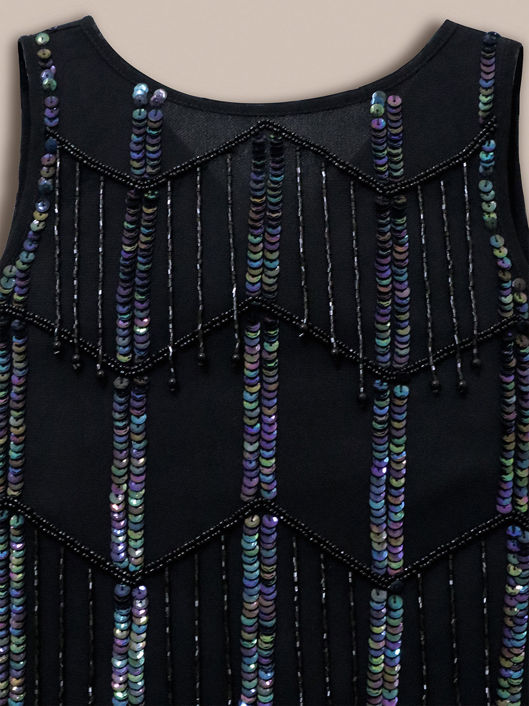 Cherry Crumble Black Cute Classic Summer Dress