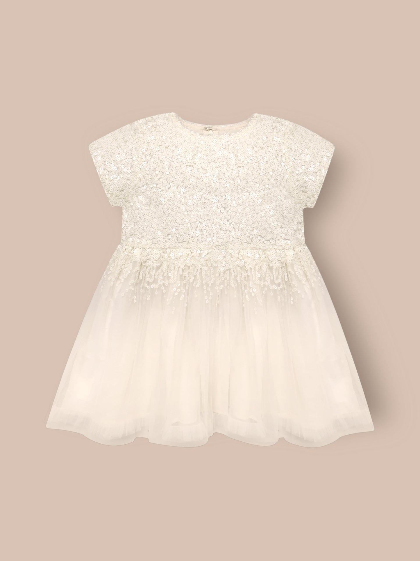 Cherry Crumble Starlight Off White Dress