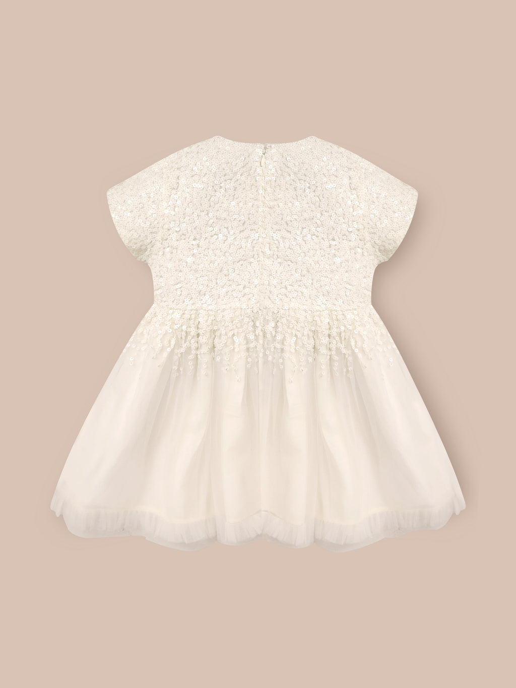Cherry Crumble Starlight Off White Dress