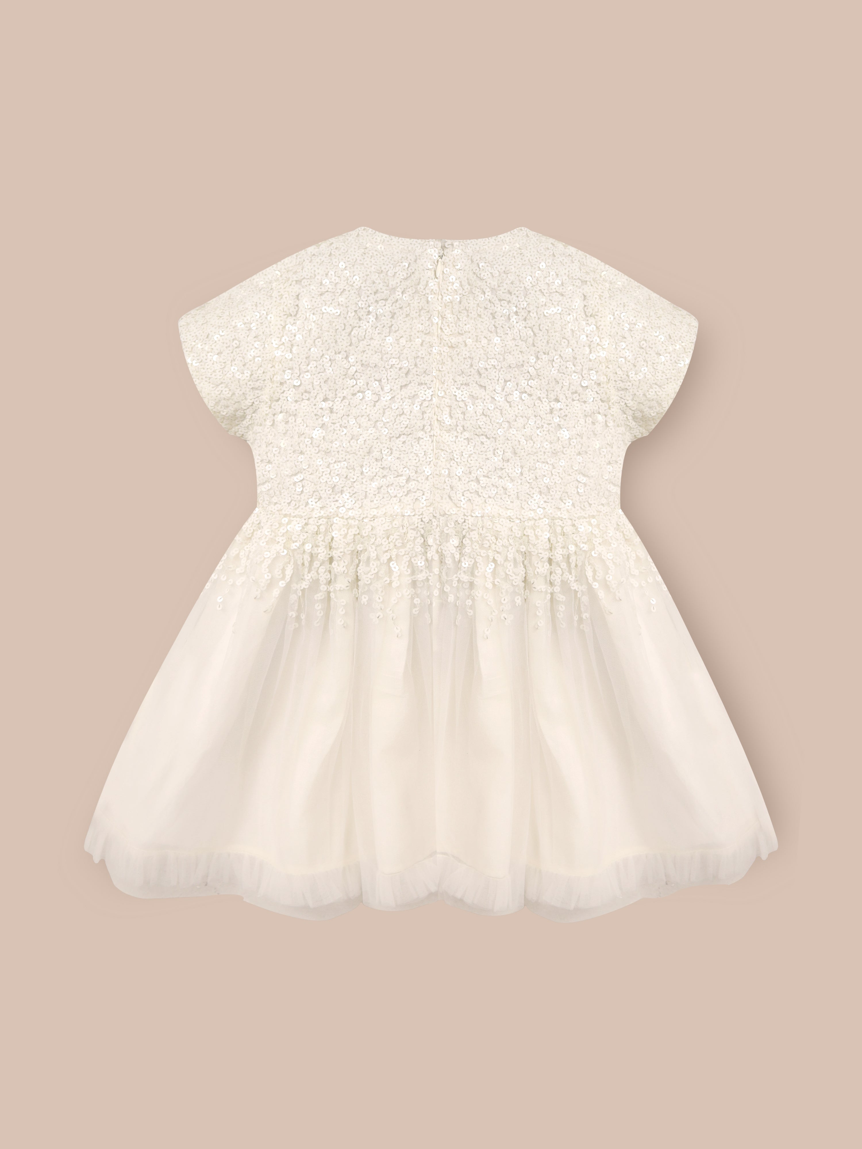 Cherry Crumble Starlight Off White Dress