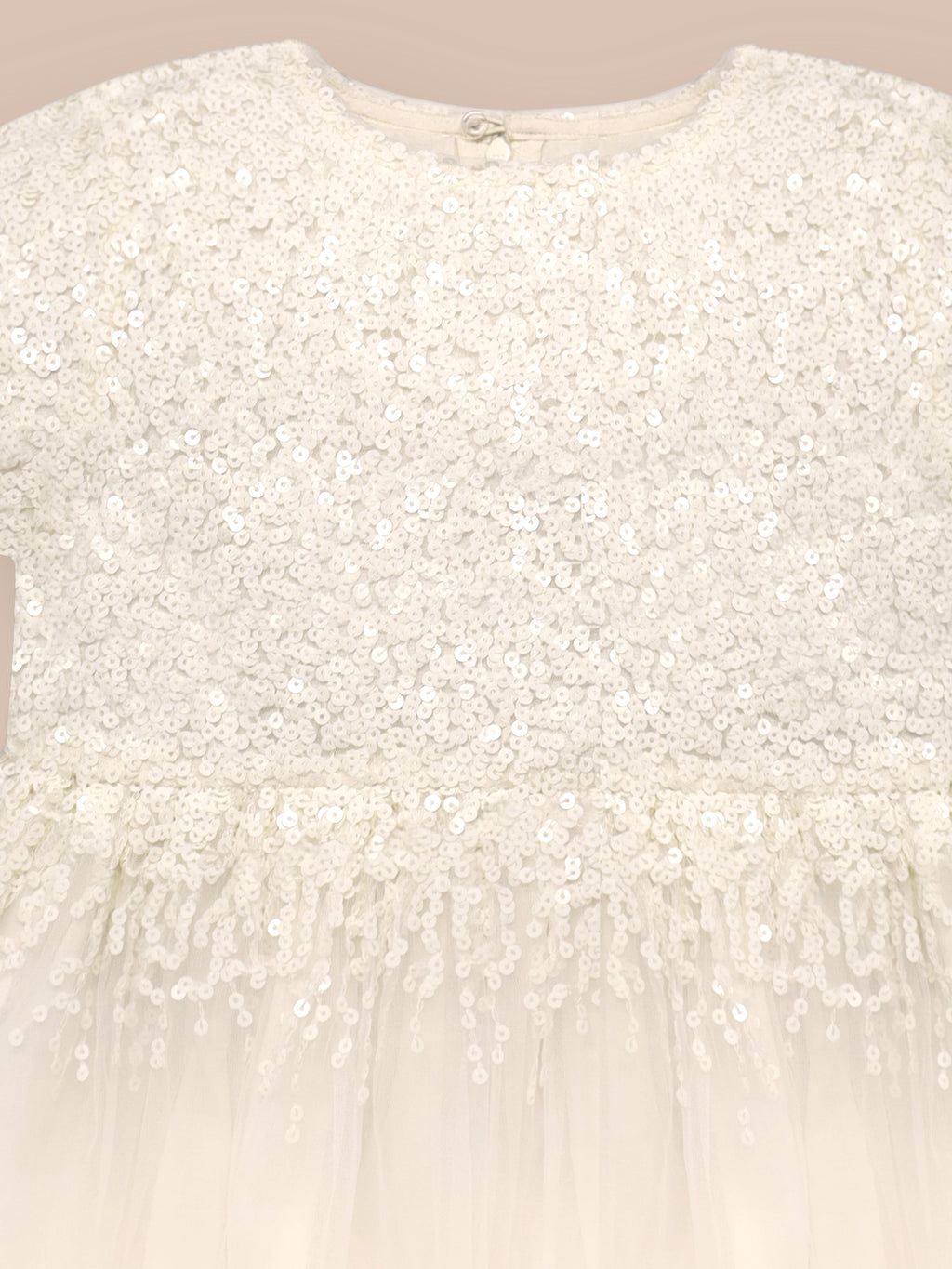 Cherry Crumble Starlight Off White Dress