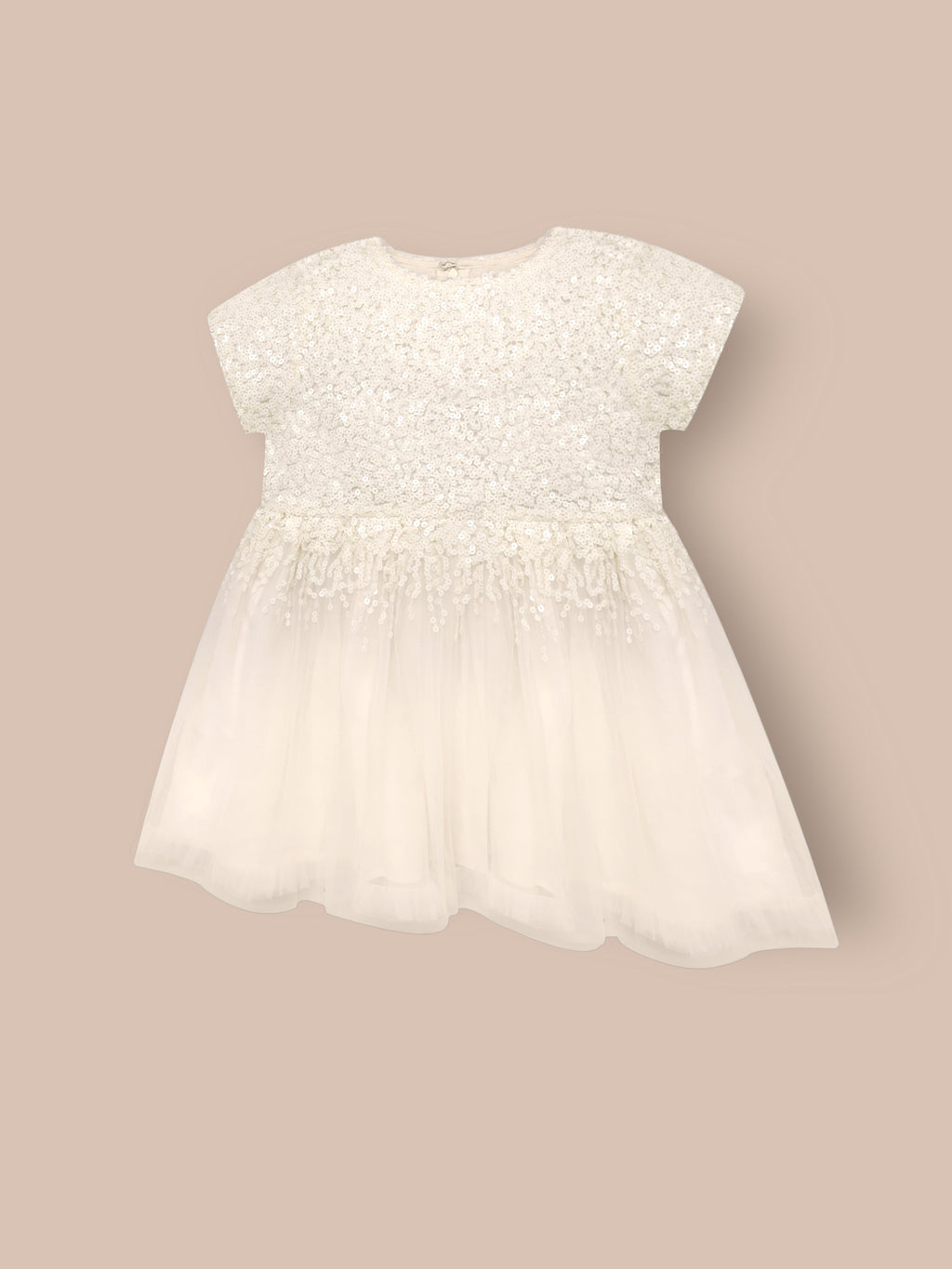 Cherry Crumble Starlight Off White Dress