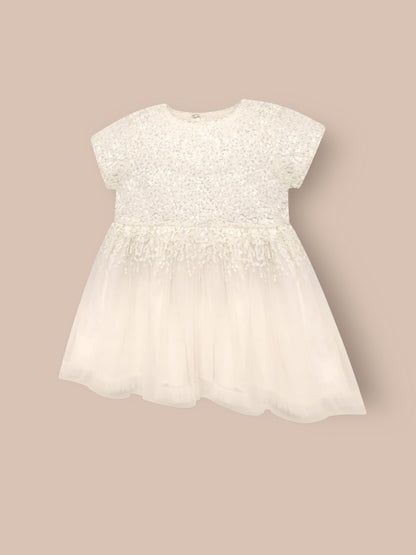 Cherry Crumble Starlight Off White Dress
