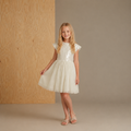 Starlight Off White Dress