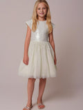 Cherry Crumble Starlight Off White Dress