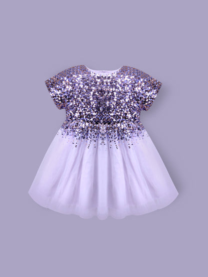 Cherry Crumble Solid Snug Graceful Winter Dress