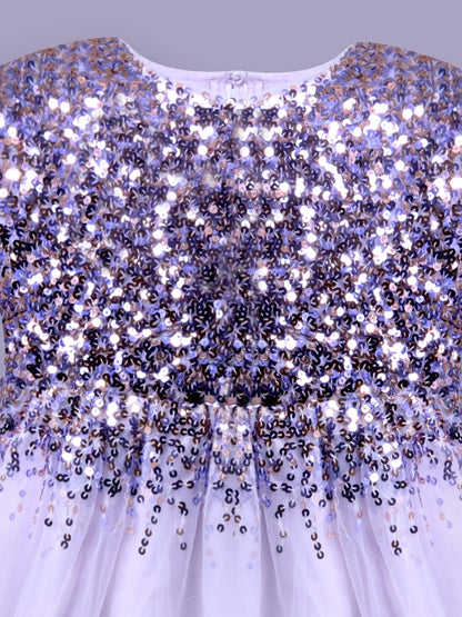 Cherry Crumble Solid Snug Graceful Winter Dress