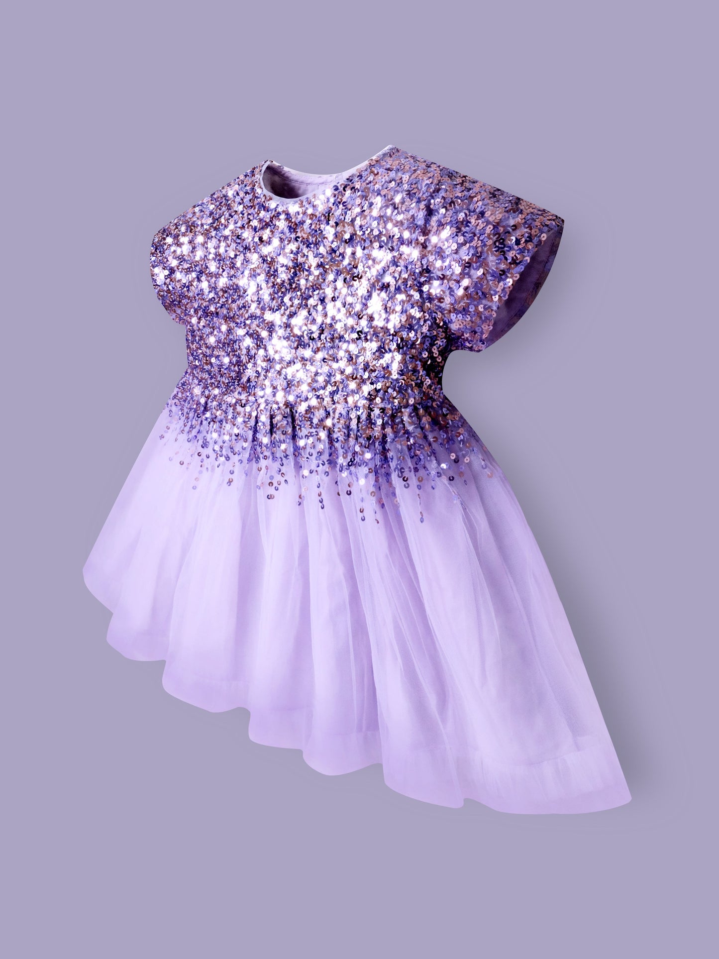 Cherry Crumble Solid Snug Graceful Winter Dress