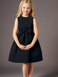 Cherry Crumble Black Solid Adorable Stylish Summer Dress