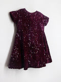 Cherry Crumble Solid Playful Classic Summer Dress
