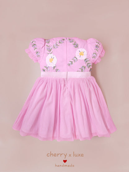 Cherry Crumble Frost Charm Dandy Pink Graceful Dress