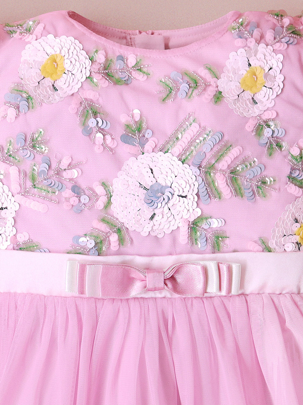 Cherry Crumble Frost Charm Dandy Pink Graceful Dress