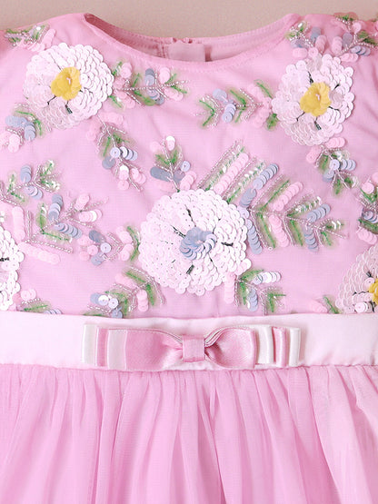 Cherry Crumble Frost Charm Dandy Pink Graceful Dress