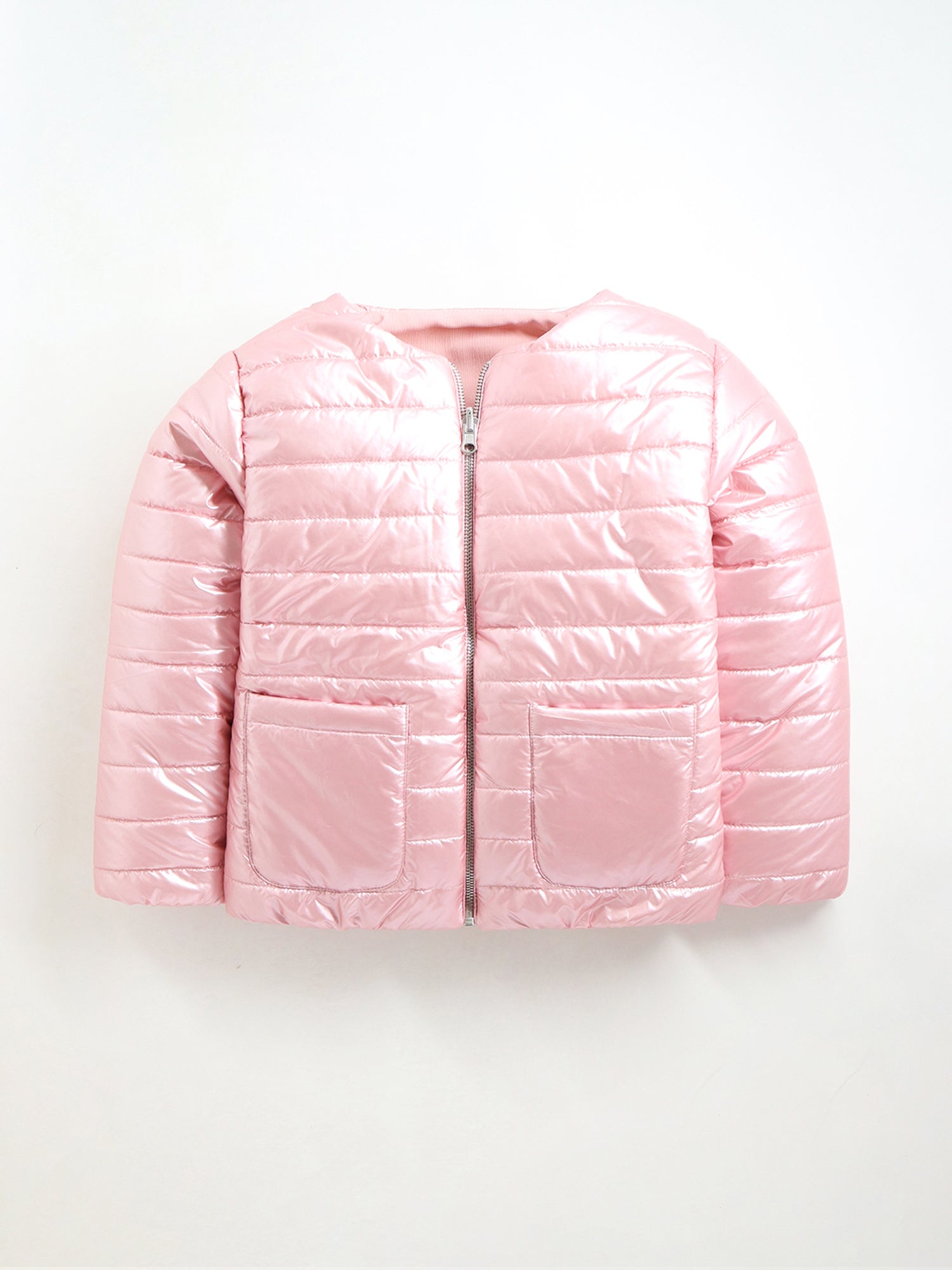Cherry Crumble Pink Happy-Luxe Reversible Jacket