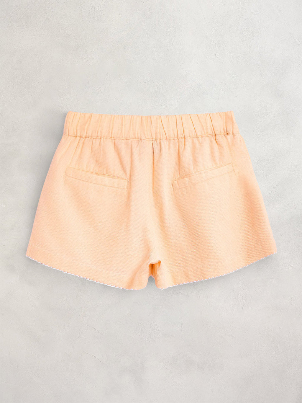 Cherry Crumble Peach Breezy-Trendy Summer Shorts