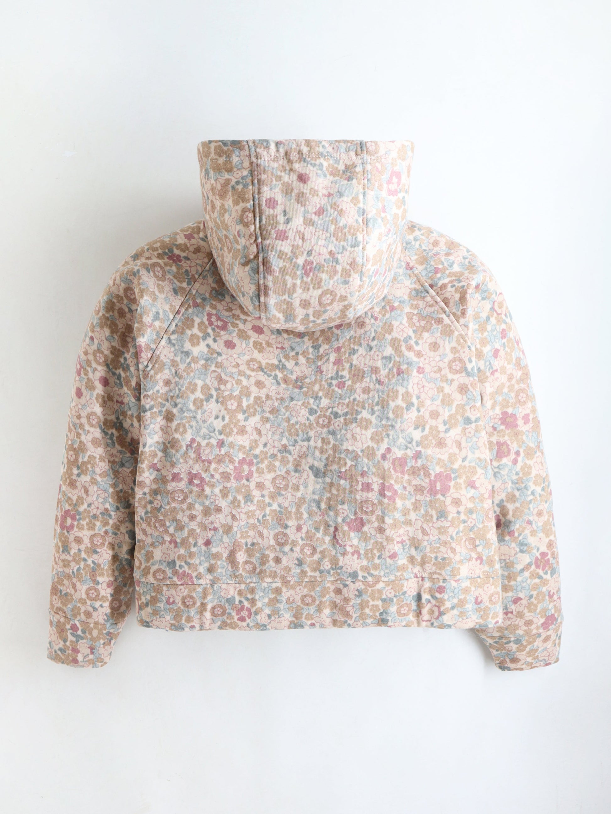 Cherry Crumble Multicolor Printed Applique Cute Smart Sweatshirt