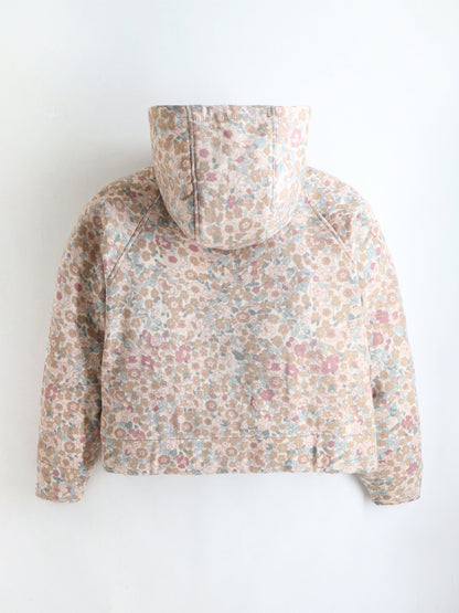 Cherry Crumble Multicolor Printed Applique Cute Smart Sweatshirt