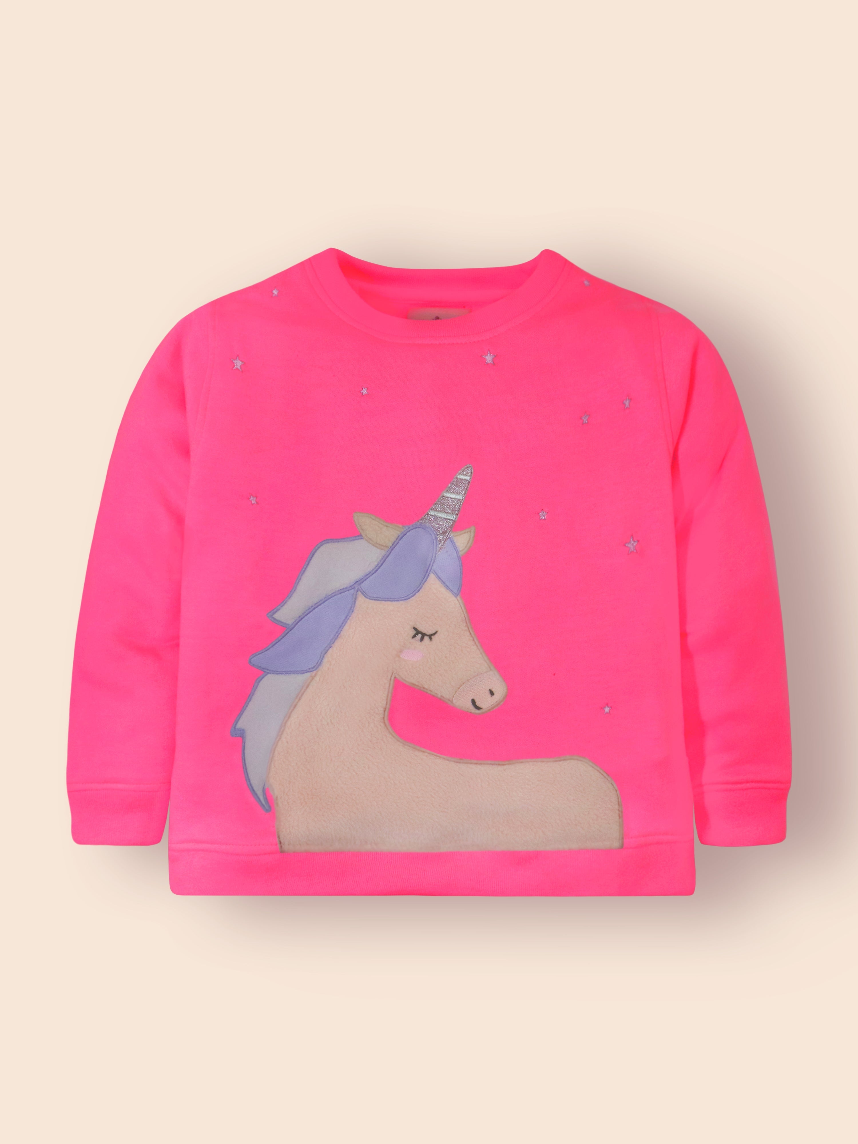 Cherry Crumble Pretty Pink Sweatshirt