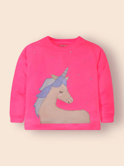 Cherry Crumble Pretty Pink Sweatshirt