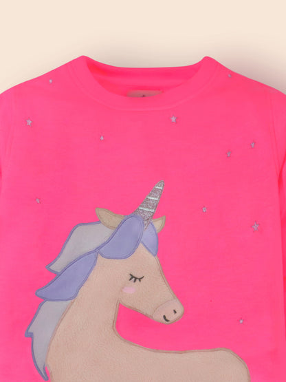 Cherry Crumble Pretty Pink Sweatshirt