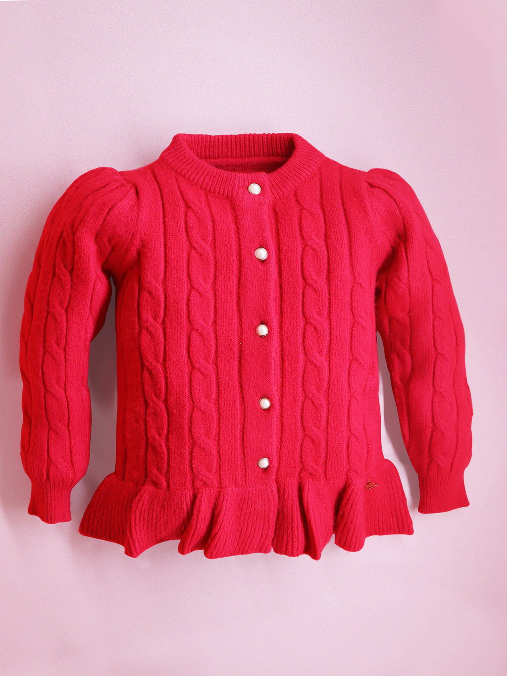 Cherry Crumble Sweet Smart Sweater