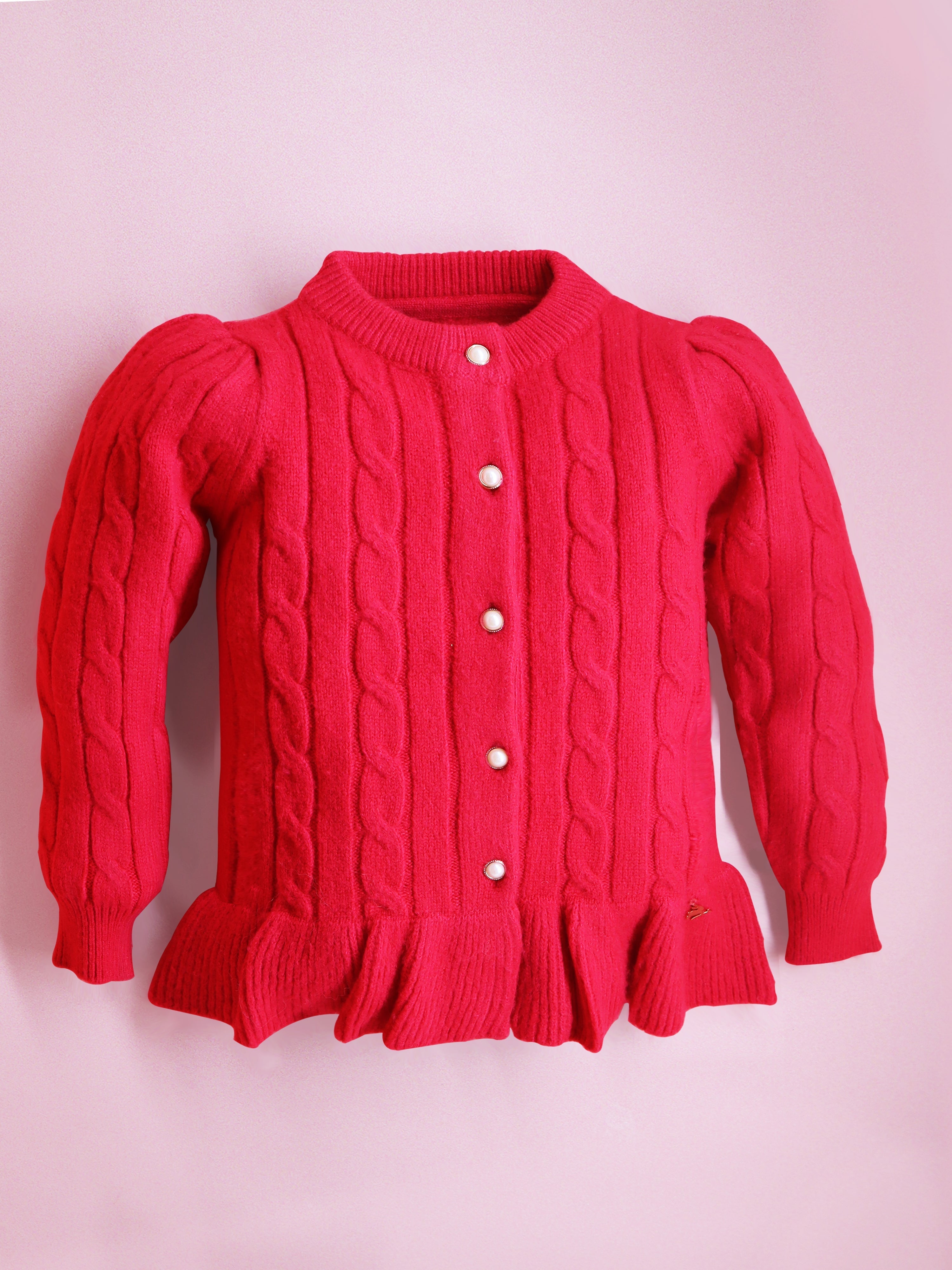 Cherry Crumble Sweet Smart Sweater