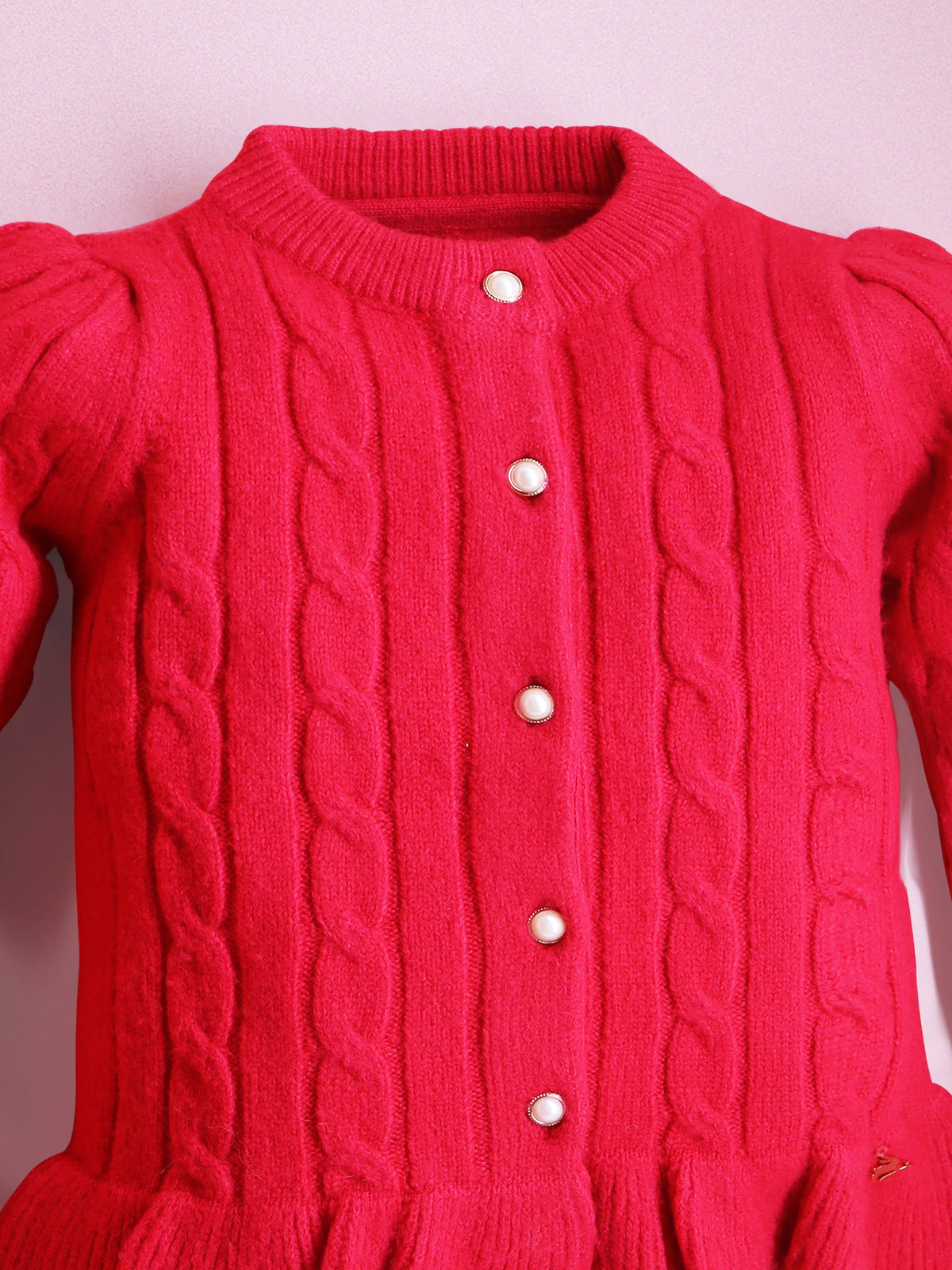 Cherry Crumble Sweet Smart Sweater