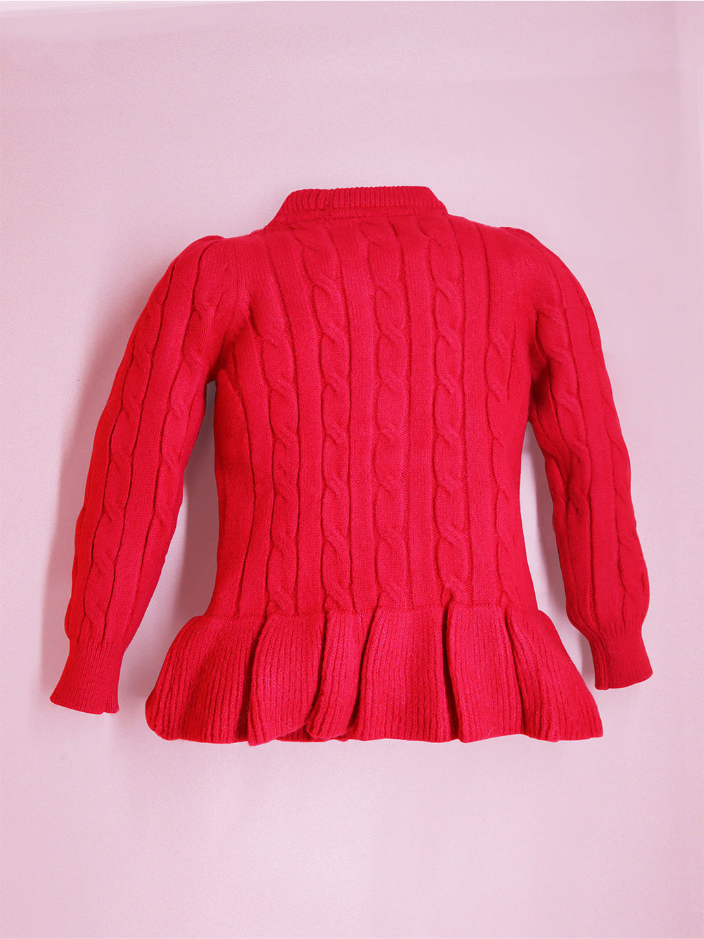Cherry Crumble Sweet Smart Sweater