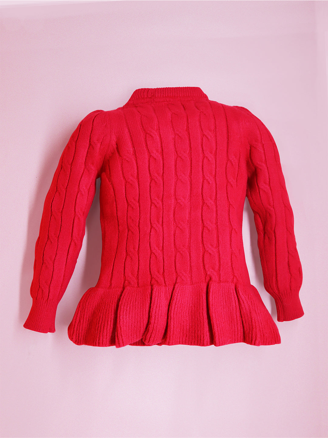 Cherry Crumble Sweet Smart Sweater